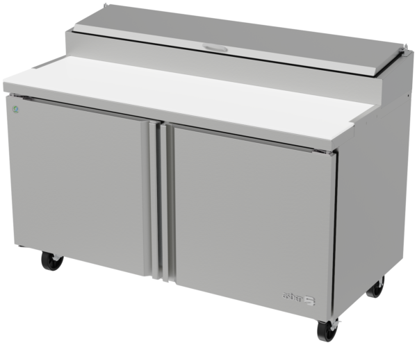 Mesa Refrigerada Preparación de Pizzas GN-1/4 Asber APTP-60 HC