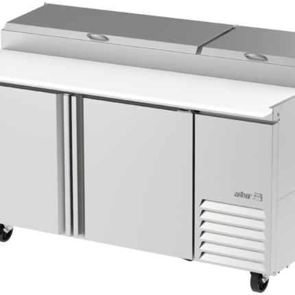 Mesa Refrigerada Preparación de Pizzas GN-1/3 Asber APTP-67 HC