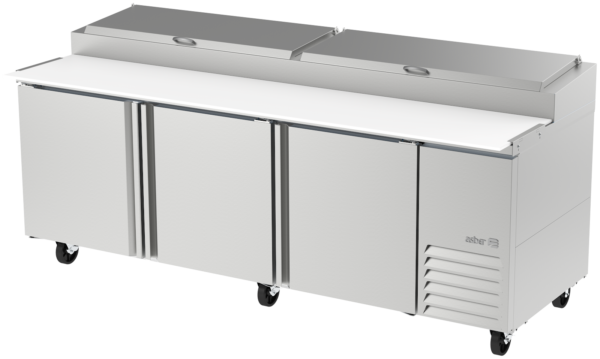 Mesa Refrigerada Preparación de Pizzas GN-1/3 Asber APTP-93 HC