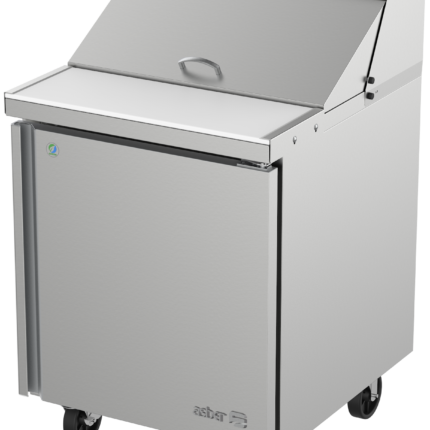 Mesa Refrigerada Preparación de Ensaladas 1 Puerta Asber APTS-27-8 HC