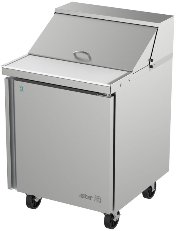 Mesa Refrigerada Preparación de Ensaladas 1 Puerta Asber APTS-27-8 HC