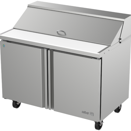 Mesa Refrigerada Preparación de Ensaladas 2 Puertas Asber APTS-48-12 HC