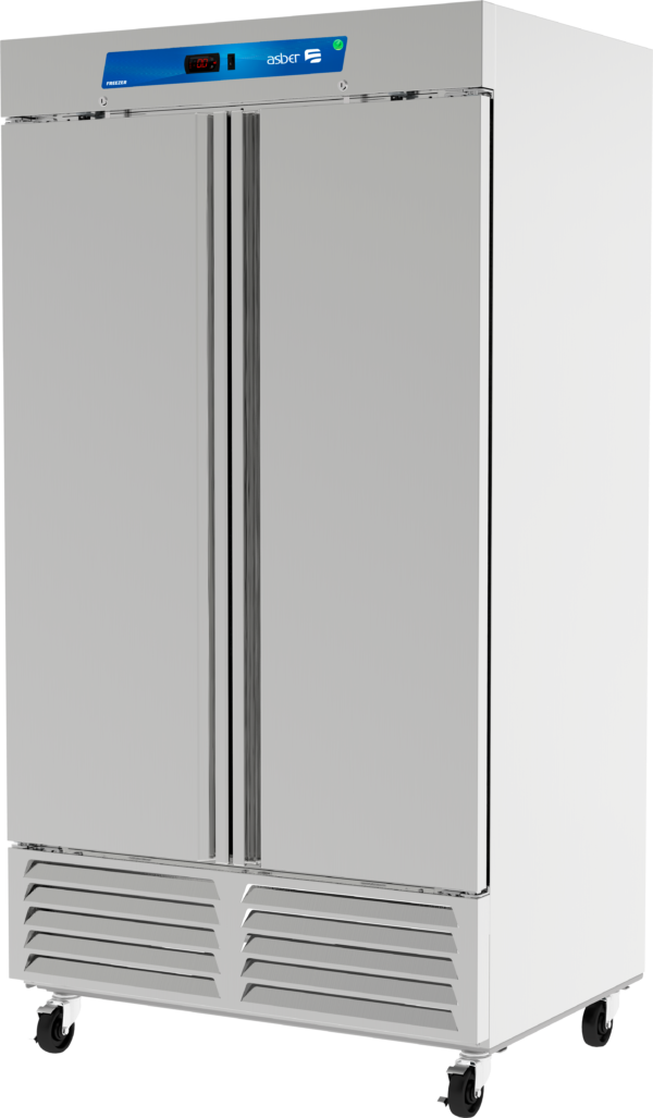 Conservador de Congelados 1 Puerta Cristal Asber ARF-17-G HC