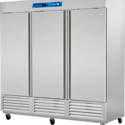 Conservador de Congelados 3 Puertas Sólidas Asber ARF-72-H HC