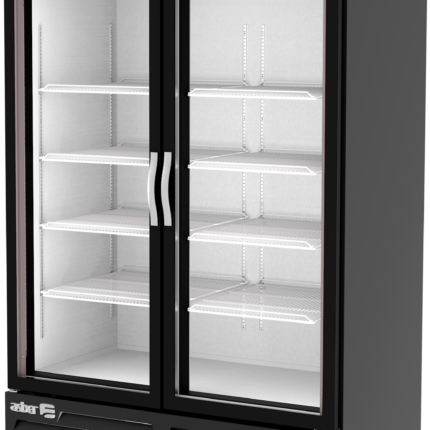 Conservador de Congelados Merchandiser 2 Puertas Asber AFMD-37 HC