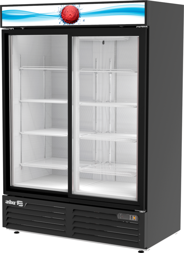 Refrigerador Merchandiser 2 Puertas Asber ARMD-47-SD HC