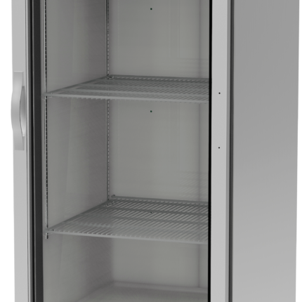 Refrigerador Vertical 1 Puerta Cristal Asber ARR-23-G-H HC