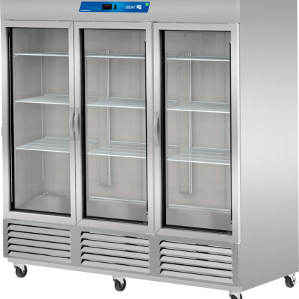 Refrigerador Vertical 3 Puertas Cristal Asber ARR-72-G-H HC