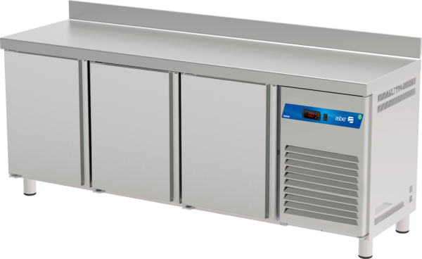 Mesa de Trabajo Congelada 3 Puertas Asber ASTF-79