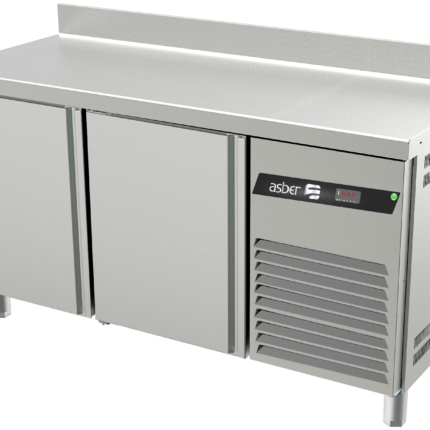 Mesa de Trabajo Refrigerada 2 Puertas Asber ASTR-60