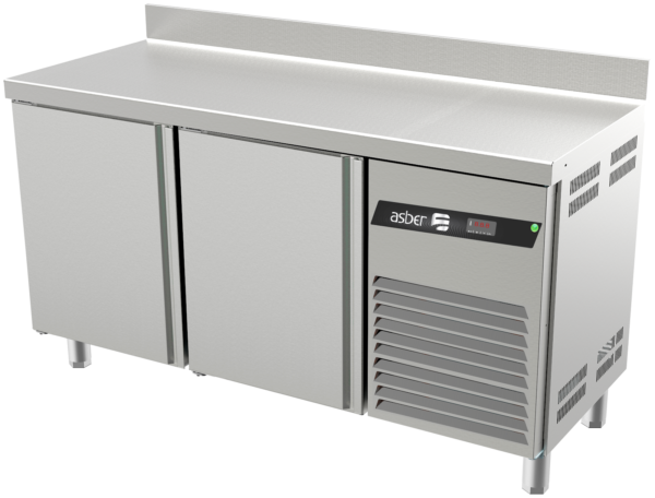 Mesa de Trabajo Refrigerada 2 Puertas Asber ASTR-60