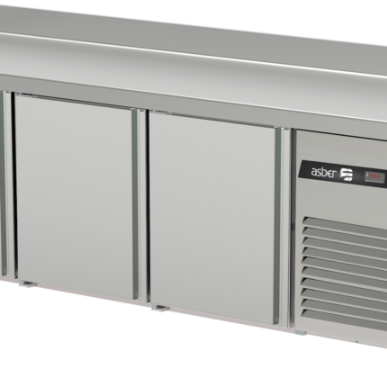 Mesa de Trabajo Refrigerada 3 Puertas Asber ASTR-79
