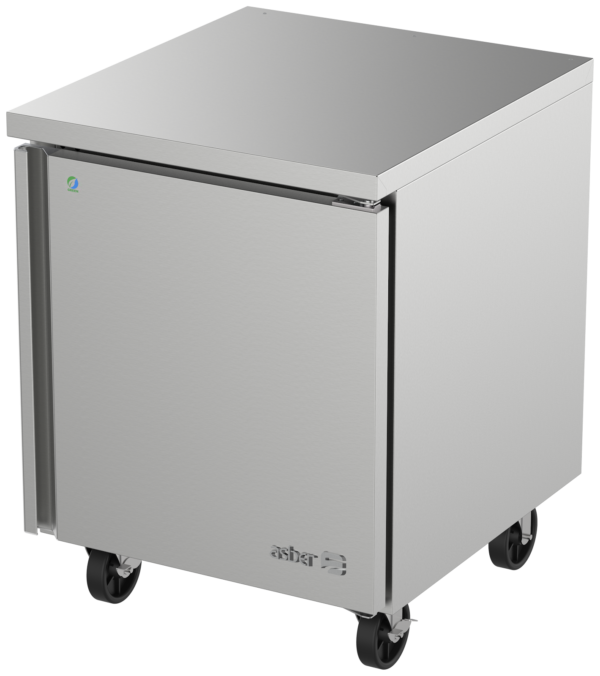 Mesa Bajo Mostrador Refrigerada 1 Puerta Asber AUTR-27 HC