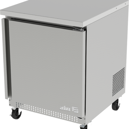 Mesa Bajo Mostrador Congelada 1 Puerta Asber AUTF-27 HC