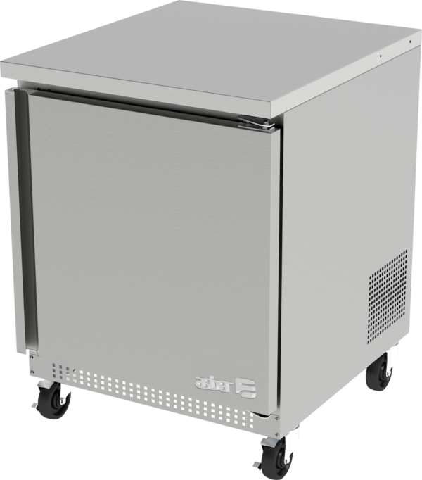 Mesa Bajo Mostrador Congelada 1 Puerta Asber AUTF-27 HC