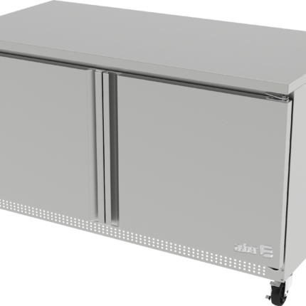 Mesa Bajo Mostrador Congelada 2 Puertas Asber AUTF-60 HC