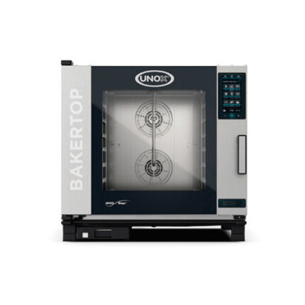 Hornos mixtos profesionales de sobremesa Unox  BAKERTOP MIND.Maps™ COUNTERTOP PLUS XEBC-06FS-EPRM-AL