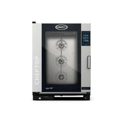 Hornos mixtos profesionales de sobremesa Unox BAKERTOP MIND.Maps™ COUNTERTOP PLUS XEBC-10FS-EPRM-AL