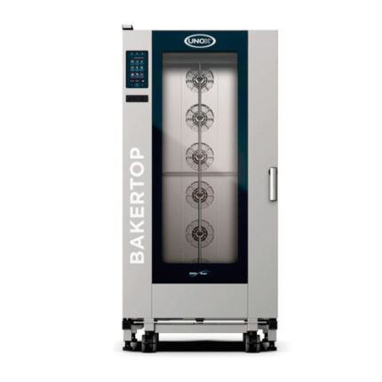 Hornos de carro Unox BAKERTOP MIND.Maps™ BIG PLUS  XABL-16FS-GPRS-AL
