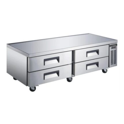 Base para Modulares 4 Cajones Ice Haus BRM-4C-SS-01
