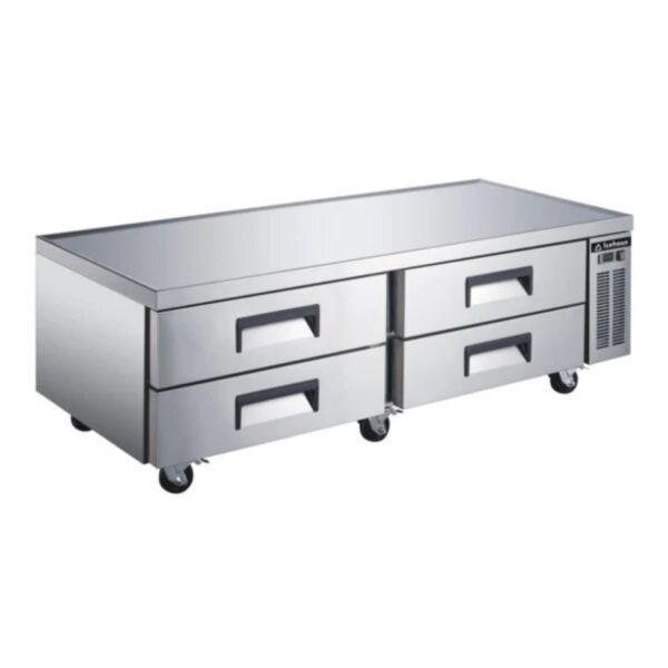 Base para Modulares 4 Cajones Ice Haus BRM-4C-SS-01