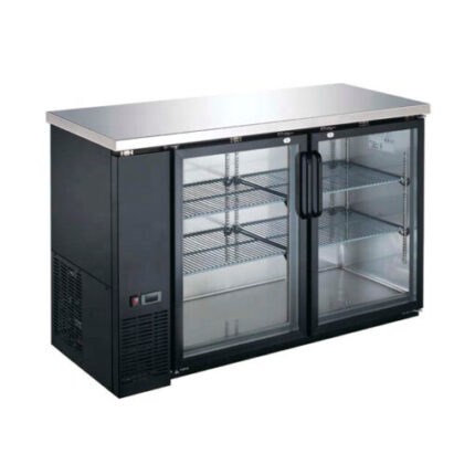Refrigerador Contra Barra 2 Puertas Ice Haus CBR-2PC-SS-02