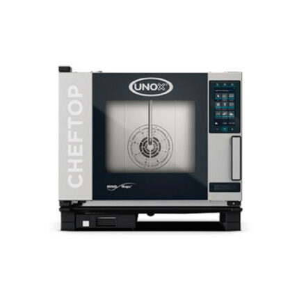 Hornos mixtos profesionales de sobremesa Unox CHEFTOP MIND.Maps™ COUNTERTOP PLUS XEVC-0511-GPRM-MS