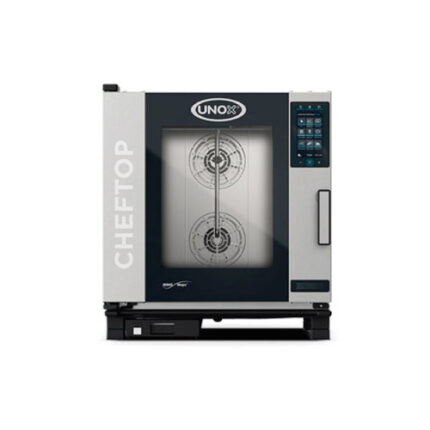 Hornos mixtos profesionales de sobremesa Unox CHEFTOP MIND.Maps™ COUNTERTOP PLUS XEVC-0711-GPRM-MS
