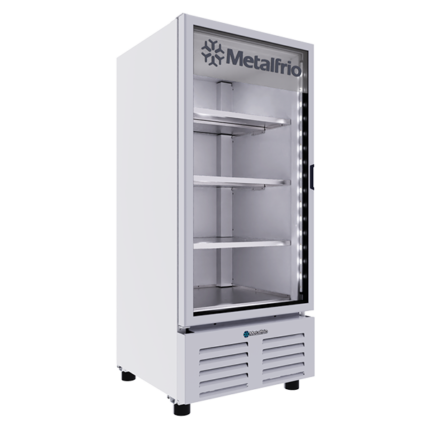 Congelador Vertical 1 Puerta de Cristal Metalfrio CVC15