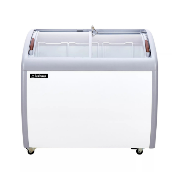Congelador Puerta de Cristal Ice Haus CHPC - 260
