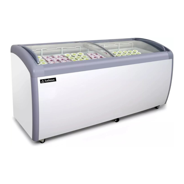 Congelador Puerta de Cristal Ice Haus CHPC - 560