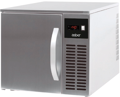 Abatidor de Temperatura Asber EBC-03