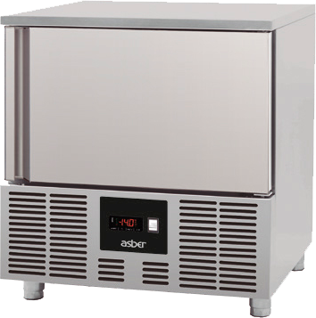 Abatidor de Temperatura Asber EBC-05