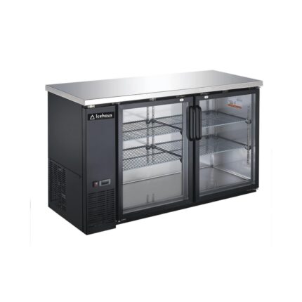 Refrigerador Contra Barra 2 Puertas Ice Haus CBR-2PC-SS-01