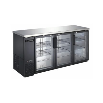 Refrigerador Contra Barra 3 Puertas Ice Haus CBR-3PC-SS-01