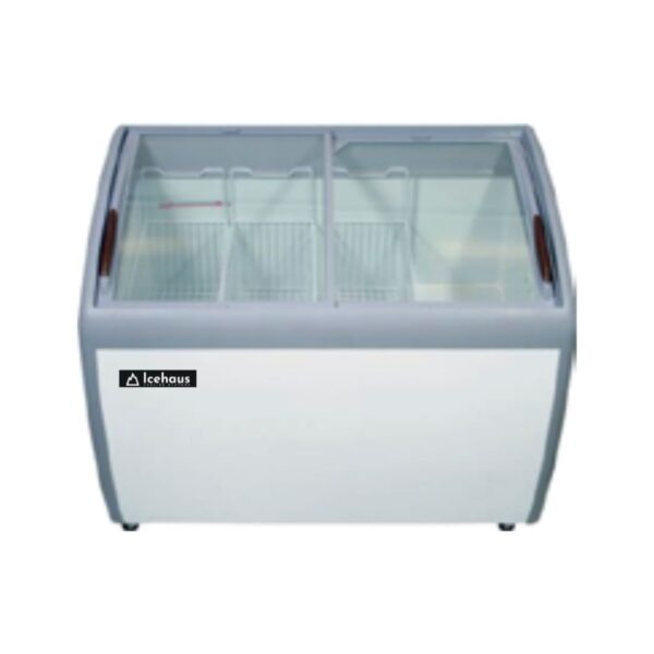 Congelador Puerta de Cristal Ice Haus CHPC - 360