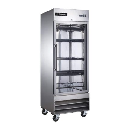 Congelador 1 Puerta de Cristal Ice Haus CV-1PC-SS-01