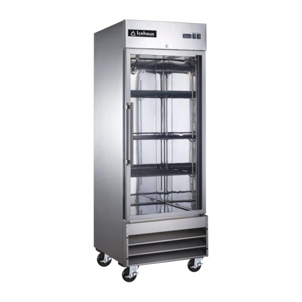 Congelador 1 Puerta de Cristal Ice Haus CV-1PC-SS-01