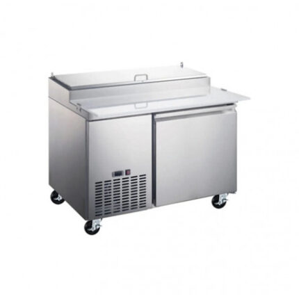 Mesa de Preparación de Pizzas 1 Puerta Ice Haus MP-1P-SS-02