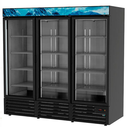 Refrigerador Merchandiser 3 Puertas Asber ARMD-72 HC
