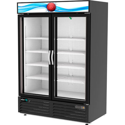 Refrigerador Merchandiser 2 Puertas Asber ARMD-49 HC