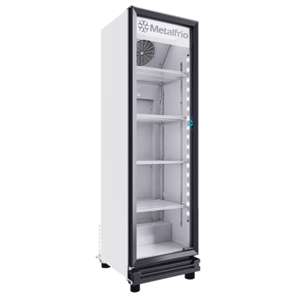 Refrigerador Vertical Puerta de Cristal Metalfrio RB100
