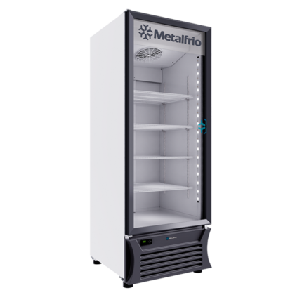 Refrigerador Vertical Puerta de Cristal Metalfrio RB460