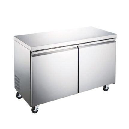 Congelador Bajo Barra 2 Puertas Ice Haus CBB-2P-SS-02