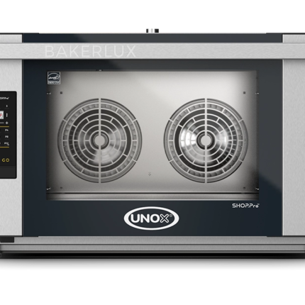 Hornos de convección profesionales con humedad Unox BAKERLUX SHOP.Pro™ TOUCH XAFT-04FS-ETDV Modelo: Rossella