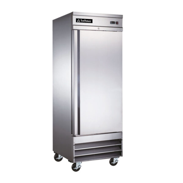 Congelador 1 Puerta Sólida Ice Haus  CV-1PS-SS-01