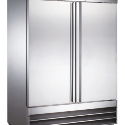 Congelador 2 Puertas Sólidas Ice Haus  CV-2PS-SS-01