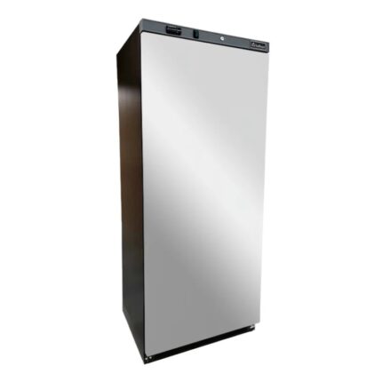 Refrigerador 1 Puerta Sólida en Acero Inoxidable Ice Haus  RVI-400