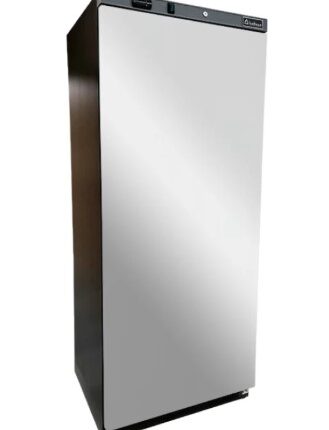 Refrigerador 1 Puerta Sólida en Acero Inoxidable Ice Haus   RVI-600