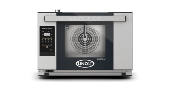 Hornos de convección profesionales Unox BAKERLUX SHOP.Pro™ GO  XAFT-03HS-LGDN Modelo: Stefania